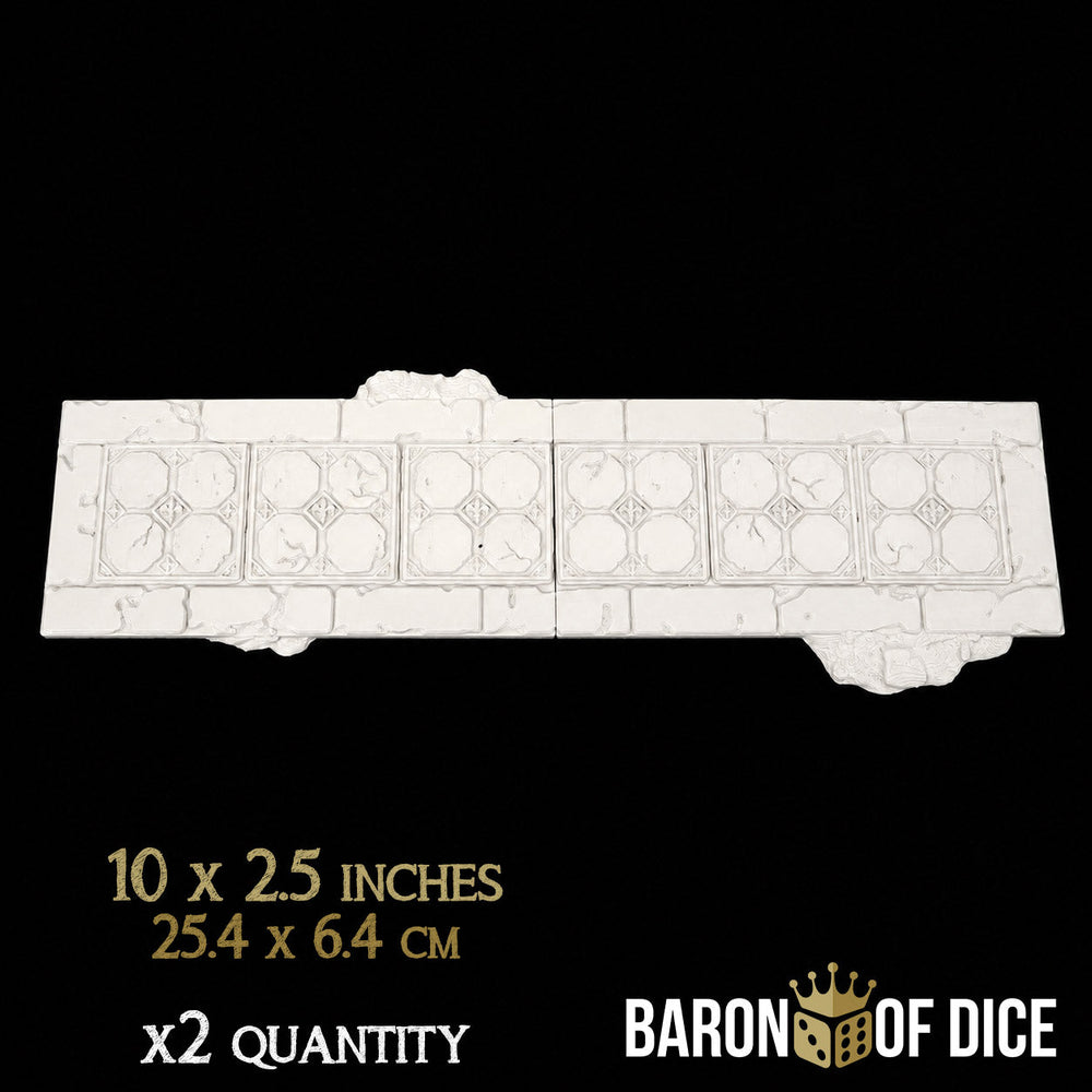 Cathedral of the Martyrs | 11e Terrain Template Set | Shipping Excluded (ONLINE ORDER ONLY)