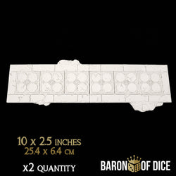 Cathedral of the Martyrs | 11e Terrain Template Set | Shipping Excluded (ONLINE ORDER ONLY)