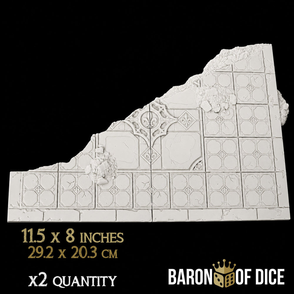 Cathedral of the Martyrs | 11e Terrain Template Set | Shipping Excluded (ONLINE ORDER ONLY)