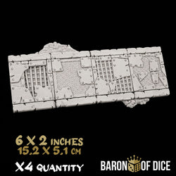 Orc Scrapyard Template Set | 11e Terrain Template Set | Shipping Excluded (ONLINE ORDER ONLY)