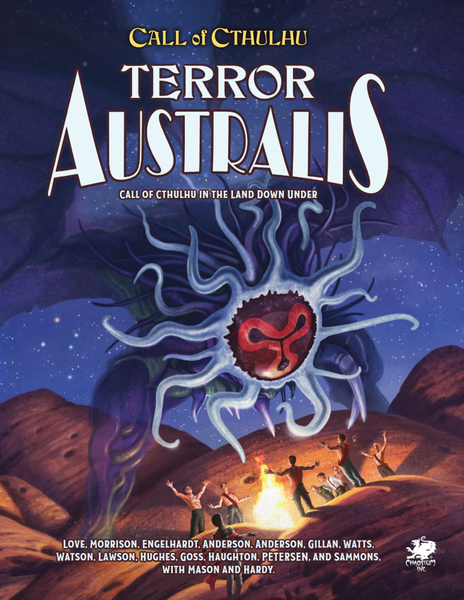 Terror Australis 2nd edition (ONLINE ORDER ONLY)