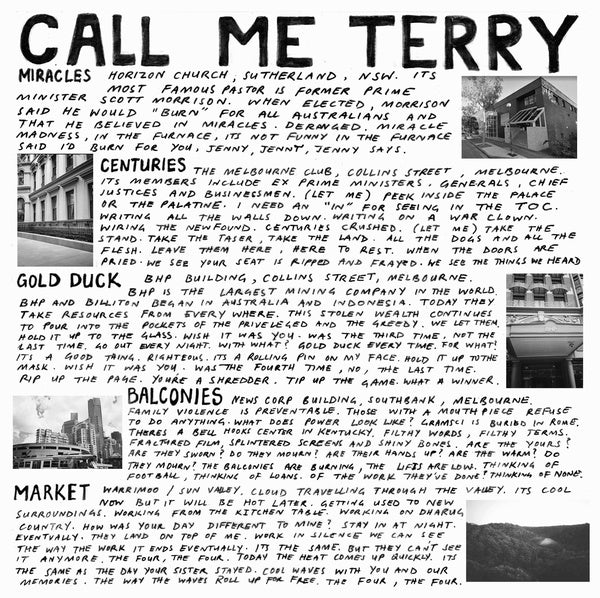 TERRY - Call Me Terry [Vinyl] (ONLINE ORDER ONLY)