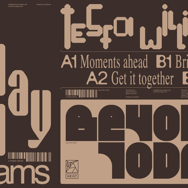 Beyond Today Ep [Vinyl] (ONLINE ORDER ONLY)