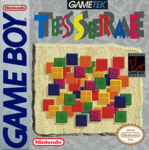 Tesserae (Gameboy) (ONLINE ORDER ONLY)
