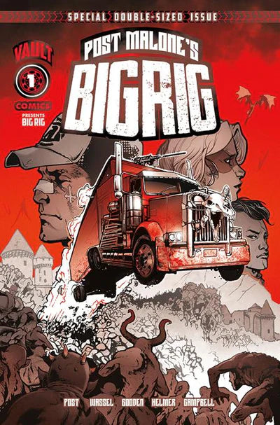 Post Malone's Big Rig #1 (Cover A) (ONLINE ORDER ONLY)