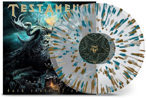 Dark Roots of Earth (Colored Vinyl, Clear, Gold & Green Splatter, Gatefold LP Jacket) (2 Lp's) [Vinyl]