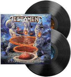 Testament - Titans Of Creation (Black, Gatefold LP Jacket) (2 Lp's) [Vinyl] (ONLINE ORDER ONLY)