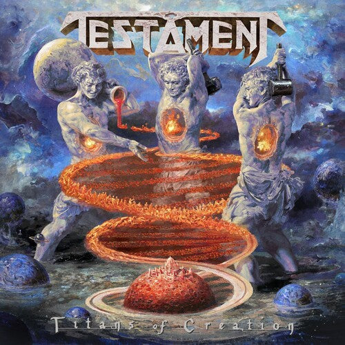 Testament - Titans Of Creation (Black, Gatefold LP Jacket) (2 Lp's) [Vinyl] (ONLINE ORDER ONLY)