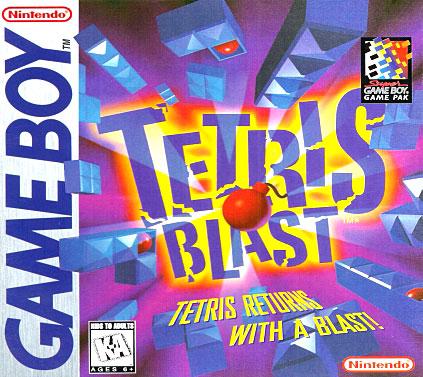 Tetris Blast (Gameboy) (ONLINE ORDER ONLY)