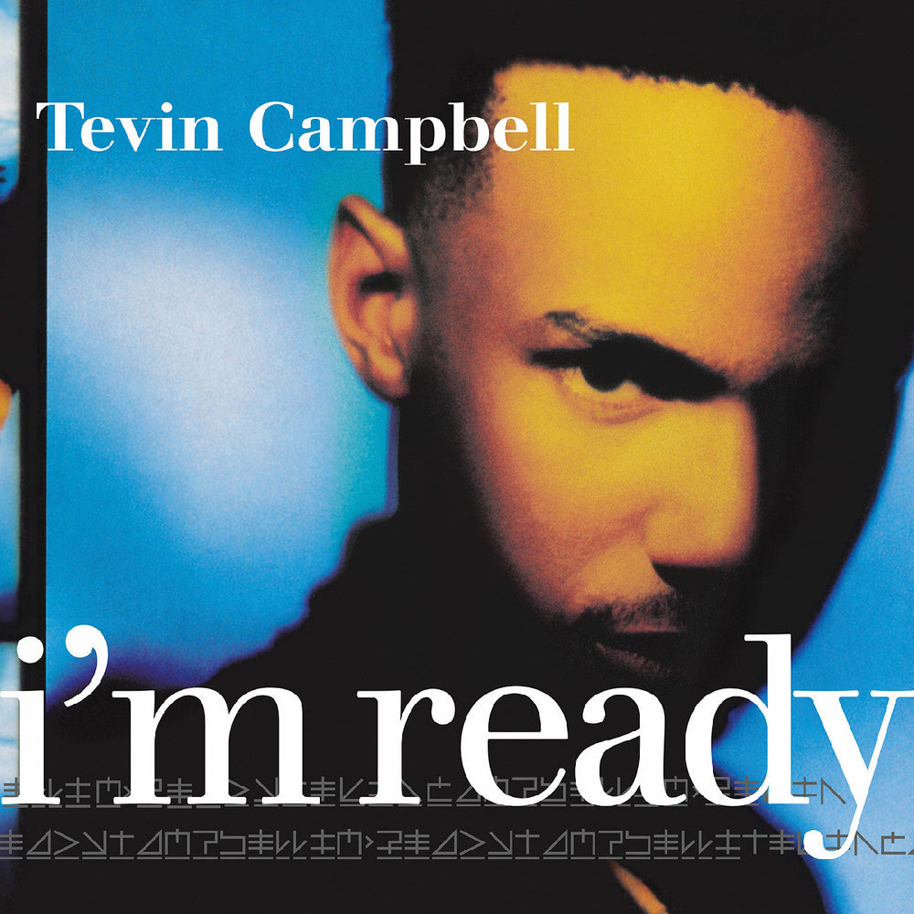 Tevin Campbell - I'M Ready - Remastered (Sea Blue Vinyl) [Vinyl]