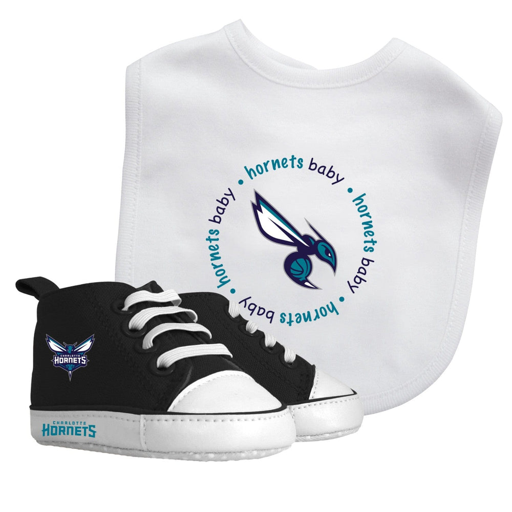 Charlotte Hornets - 2-Piece Baby Gift Set (ONLINE ORDER ONLY)