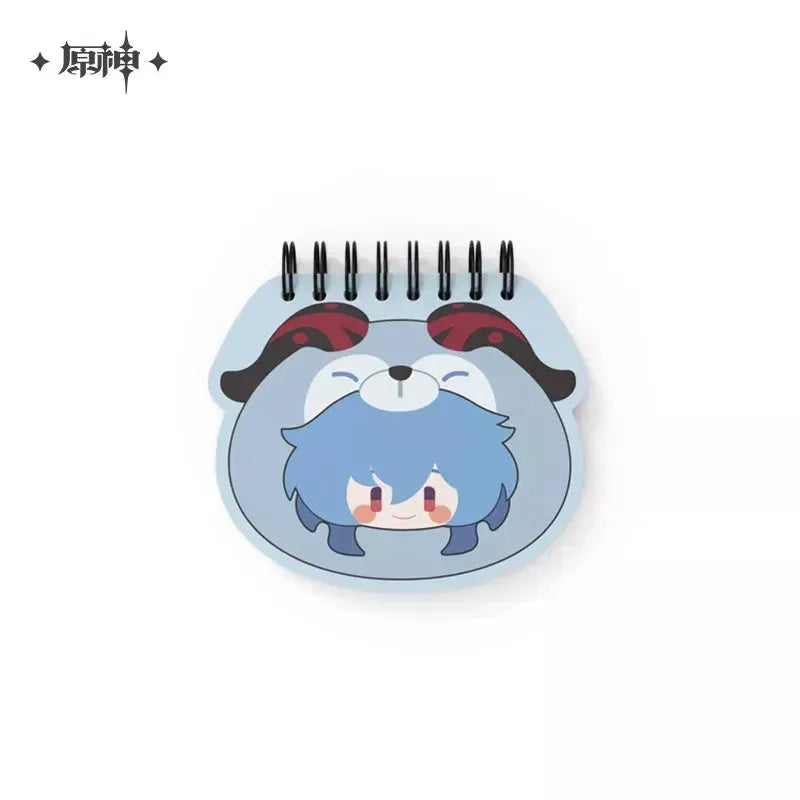 Genshin Impact Teyvat Zoo Theme Spiral Notebook