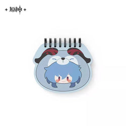 Genshin Impact Teyvat Zoo Theme Spiral Notebook