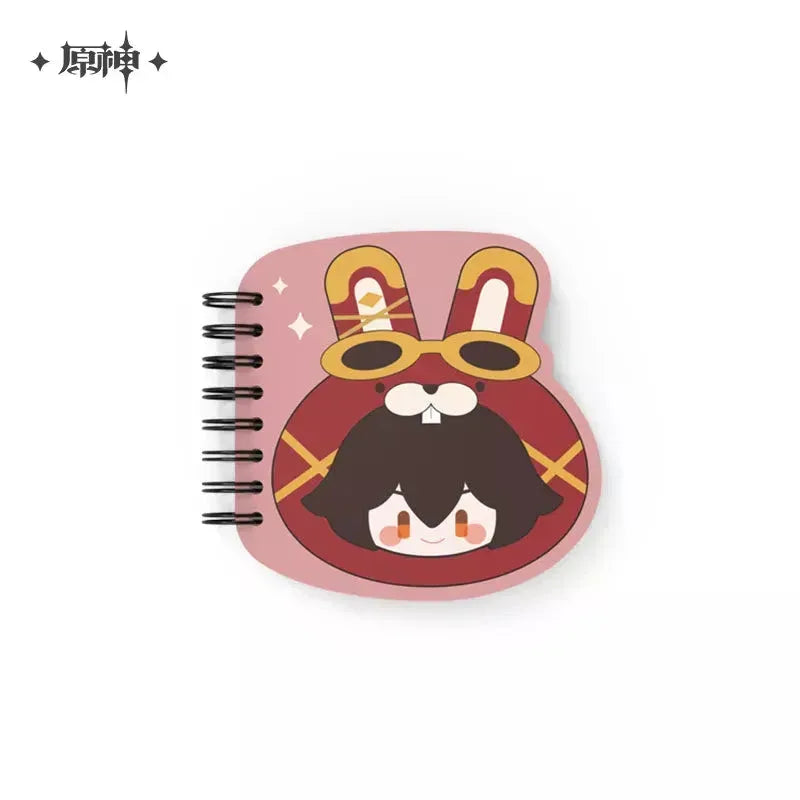 Genshin Impact Teyvat Zoo Theme Spiral Notebook