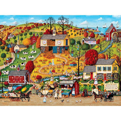 Homegrown - Harvest Hill Farm 750 Piece Jigsaw Puzzle