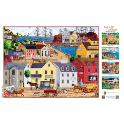 Town & Country - Home Port 300 Piece EZ Grip Jigsaw Puzzle