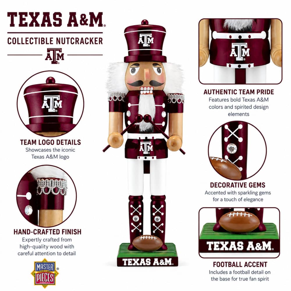 Texas A&M Aggies - Collectible Nutcracker