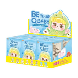 Jotoys: Q kid BE YOUR Q BABY SERIES - 1 Blind Box (ONLINE ORDER ONLY)