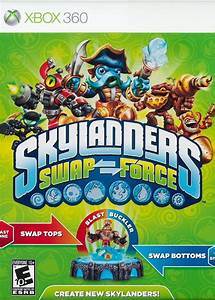 Skylanders Swap Force (Xbox 360) (ONLINE ORDER ONLY)