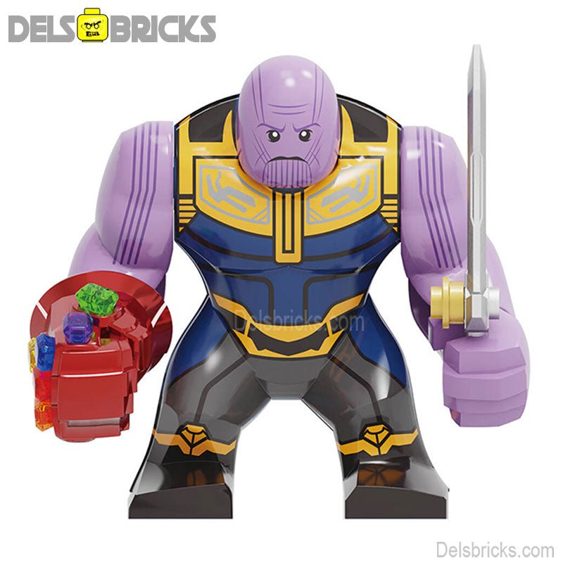 Thanos (Large size) Avengers Lego Minifigures Custom Toys 2 (ONLINE ORDER ONLY)
