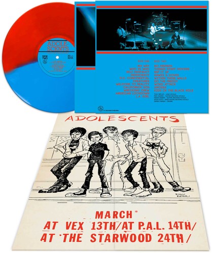 Live At The House Of Blues (Colored Vinyl, Red, Blue, Poster) [Vinyl] (ONLINE ORDER ONLY)