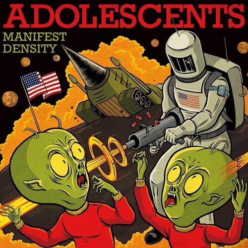 The Adolescents - Manifest Destiny (180 Gram Vinyl) [Vinyl]