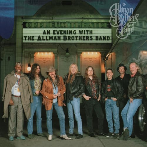 An Evening With The Allman Brothers - First Set (180 Gram Audiophile Clear Blue Silver & Black Swirl Vinyl/Poster) [2LP] [Vinyl] (ONLINE ORDER ONLY)