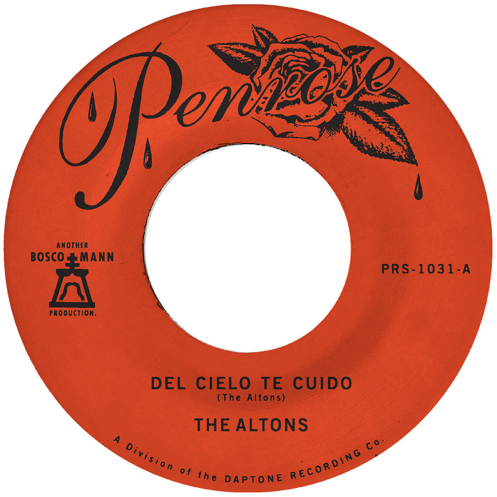 Del Cielo Te Cuido B/W Perdoname [Vinyl]
