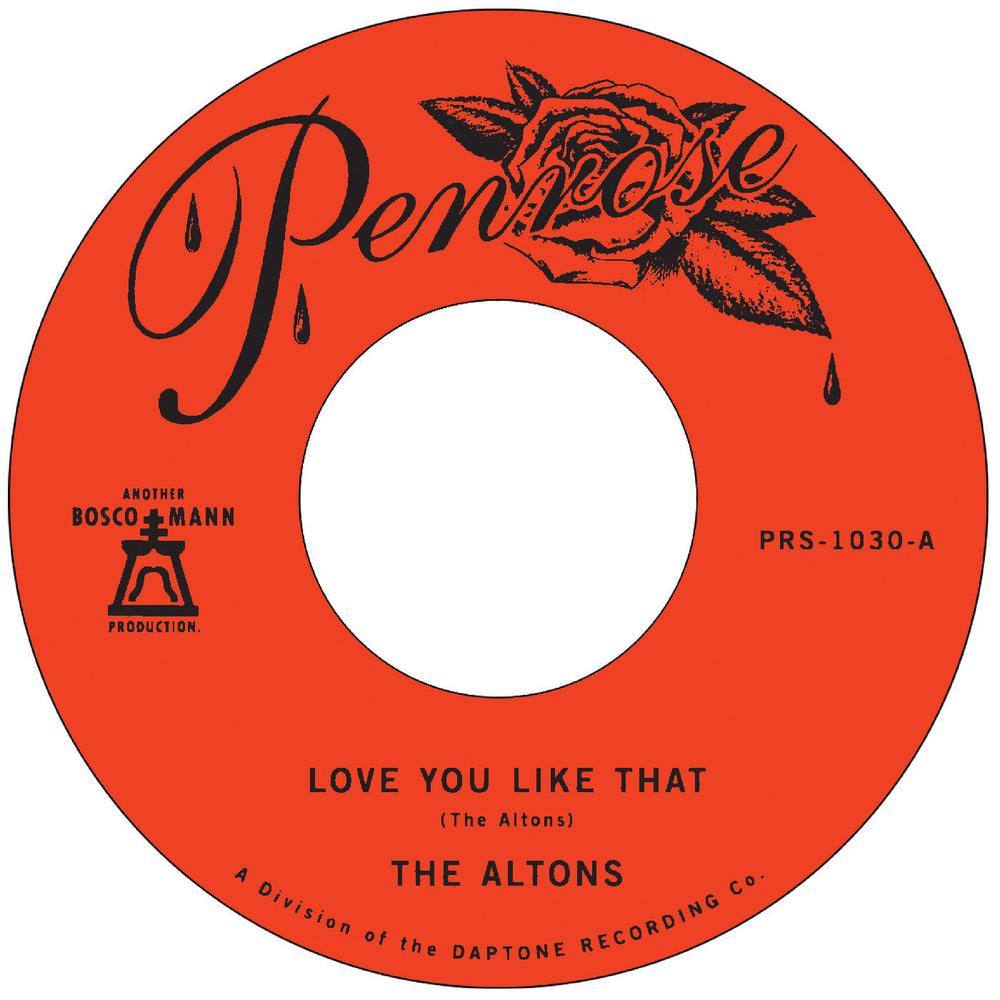 Love You Like That B/W I Try I Try [Vinyl]