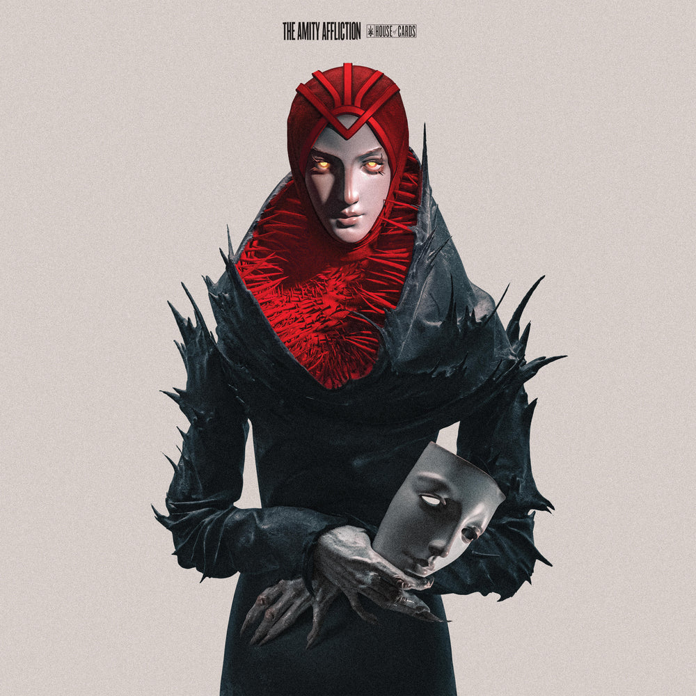 House Of Cards (Indie Exclusive) [White & Black Tri-Stripe Vinyl] [Vinyl] (ONLINE ORDER ONLY)