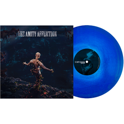 The Amity Affliction - Let The Ocean Take Me (Redux) (Indie Exclusive, White in Aqua Blue in Royal Blue Colored Vinyl) [Vinyl] (ONLINE ORDER ONLY)