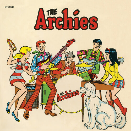 The Archies - The Archies (Limited Edition, Colored Vinyl, Pink & Black Splatter, Reissue) [Vinyl]