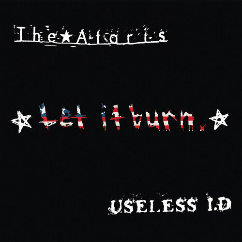 The Ataris & Useless Id - Let It Burn (Colored Vinyl, Red, Blue, Limited Edition, Reissue) [Vinyl] (ONLINE ORDER ONLY)