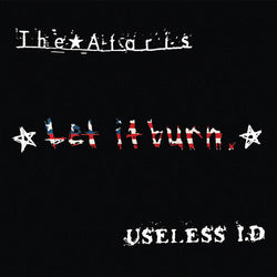 The Ataris & Useless Id - Let It Burn (Colored Vinyl, Red, Blue, Limited Edition, Reissue) [Vinyl] (ONLINE ORDER ONLY)