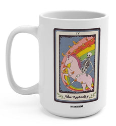 The Audacity Tarot Mug (ONLINE ORDER ONLY)