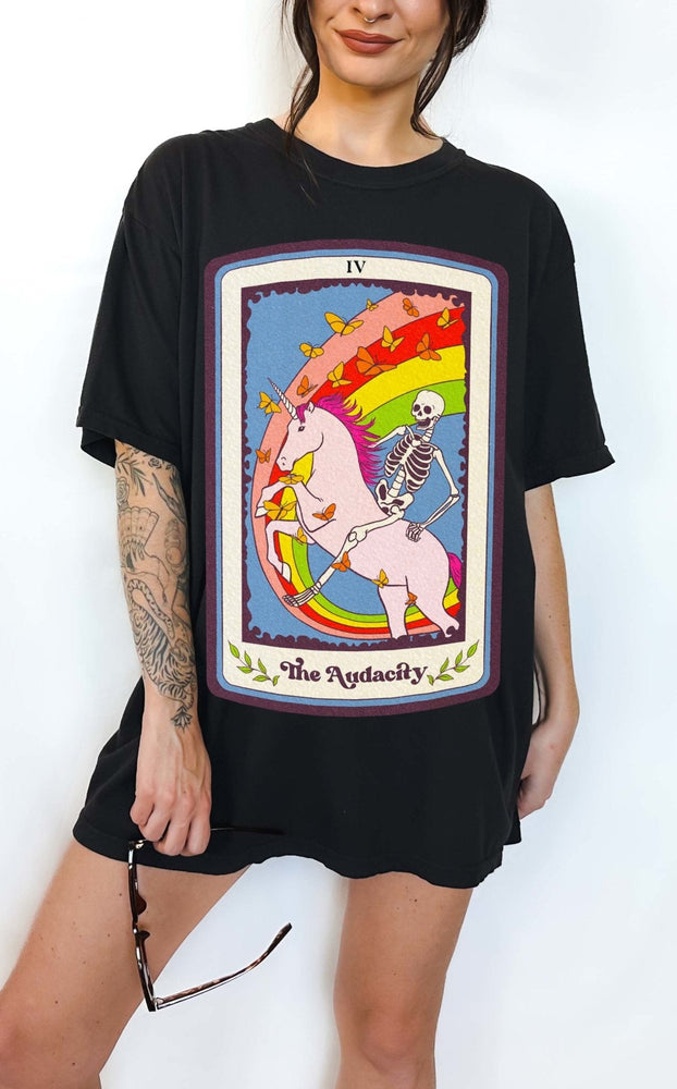 The Audacity Unisex Tee (ONLINE ORDER ONLY)