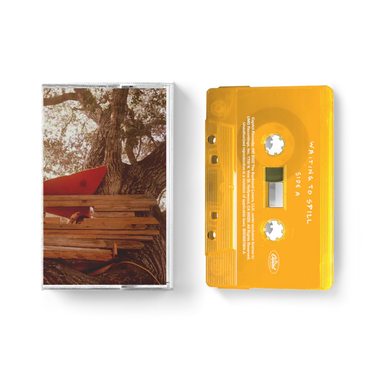 Waiting To Spill (Limited Edition, Yellow Colored Cassette) [Cassette] (ONLINE ORDER ONLY)