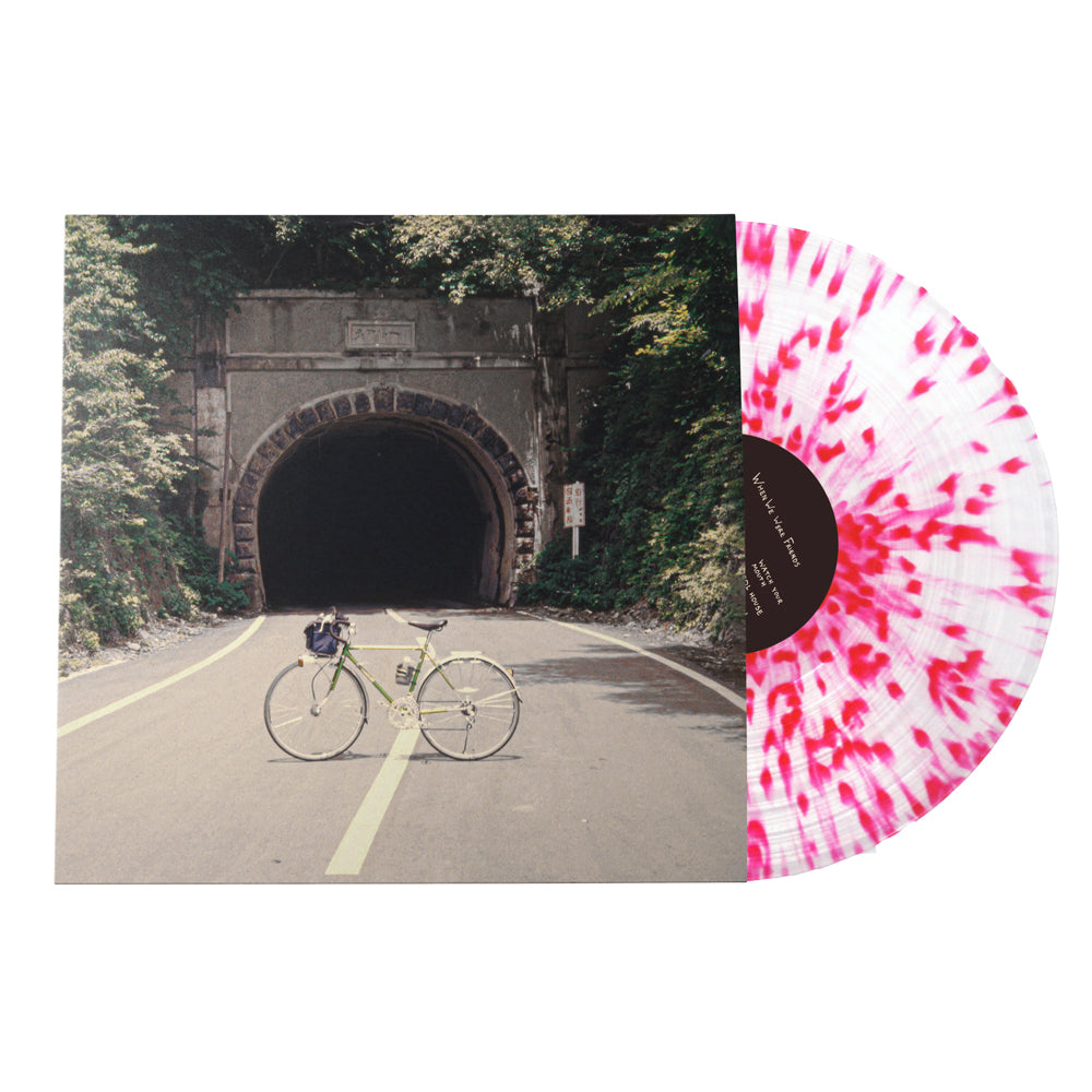The Backseat Lovers - When We Were Friends (Record Stop | Monostereo Exclusive | Hot Pink Splatter Vinyl) [Vinyl]