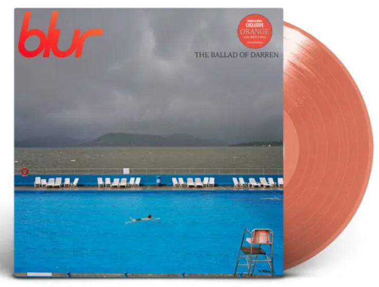 Blur - The Ballad of Darren [Exclusive Orange] [Vinyl] (ONLINE ORDER ONLY)