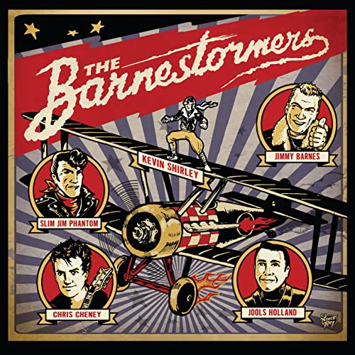 The Barnestormers [CD] (ONLINE ORDER ONLY)