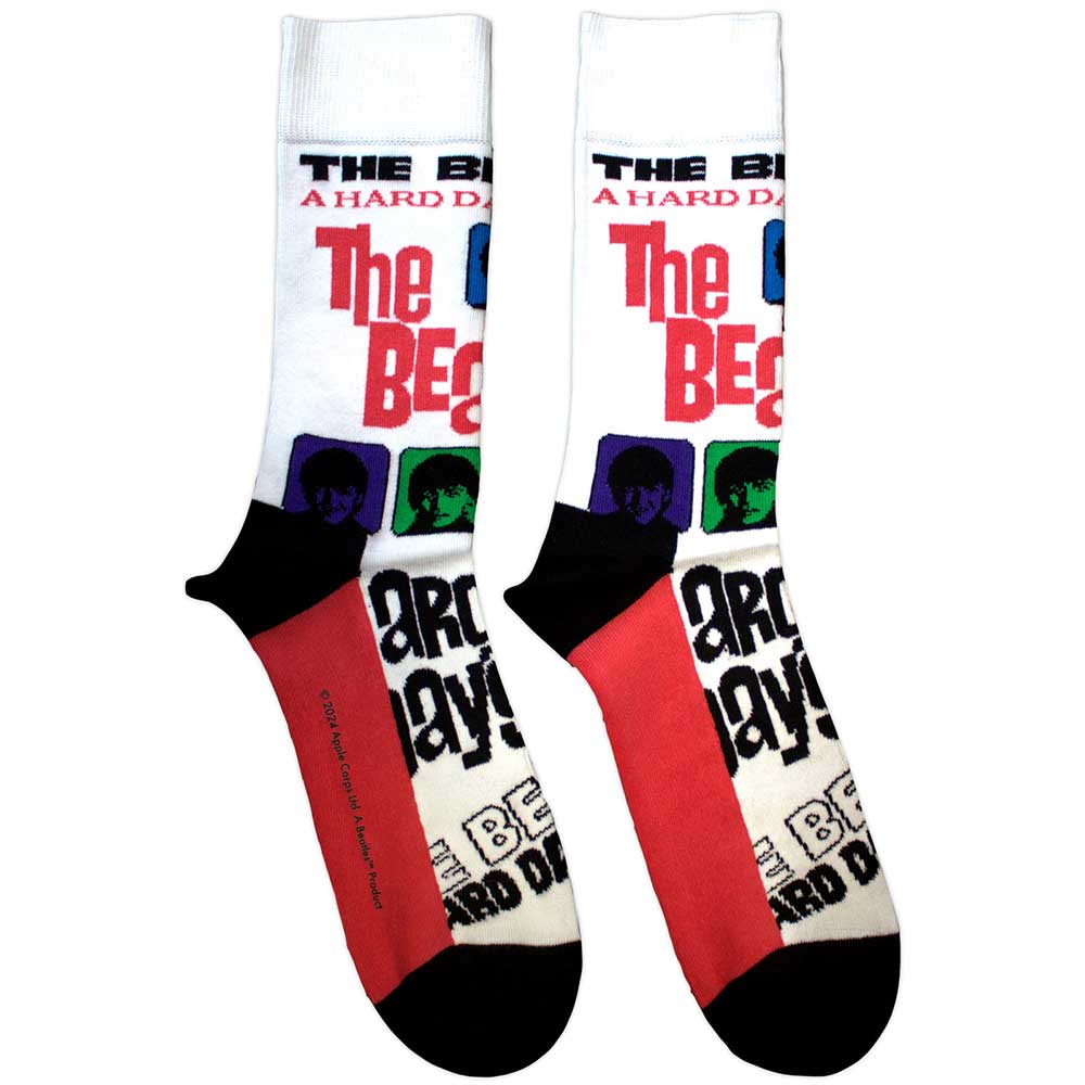 A Hard Day's Night Colours [Socks] (ONLINE ORDER ONLY)