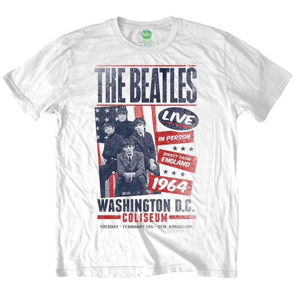 The Beatles - Coliseum Poster [T-Shirt] (ONLINE ORDER ONLY)
