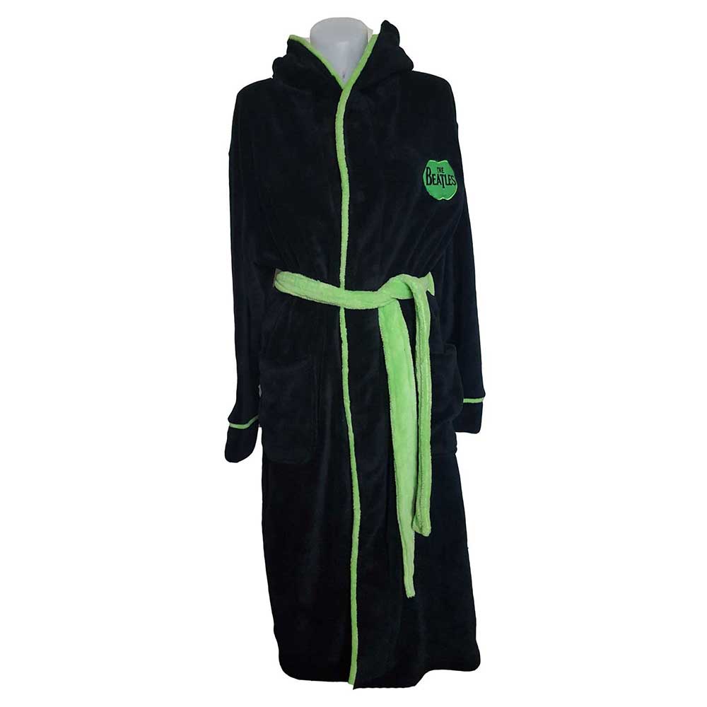 The Beatles Green Apple Plush Robe (Online Order Only)