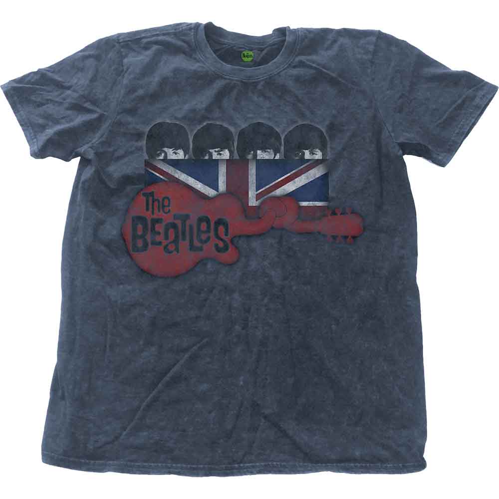 Guitar & Flag [T-Shirt] (ONLINE ORDER ONLY)