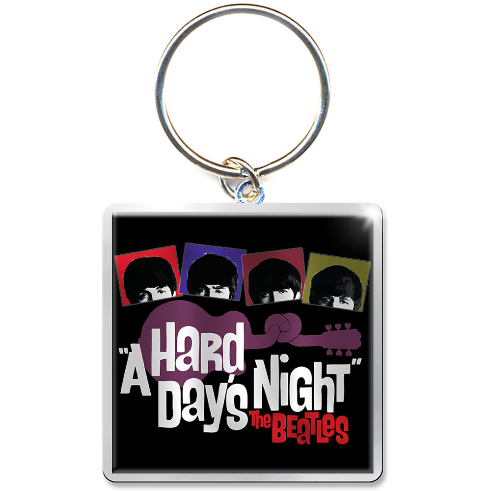 Hard Days Night Guitar Photo Print [Keychain] (ONLINE ORDER ONLY)