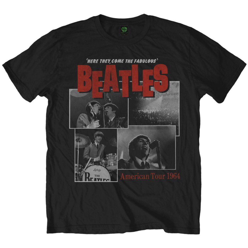 The Beatles - Here they come [T-Shirt] (ONLINE ORDER ONLY)
