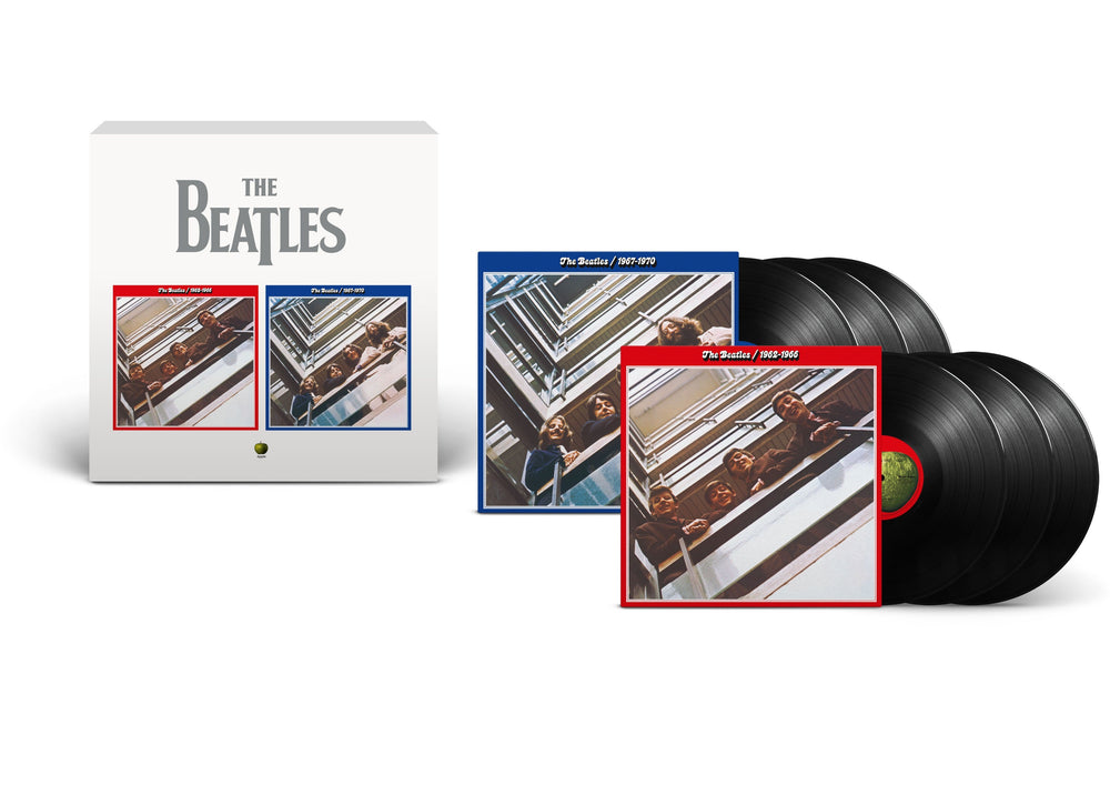 The Beatles 1962-1966 & The Beatles 1967-1970 (2023 Edition) [Half-Speed 6 LP Boxset] [Vinyl]