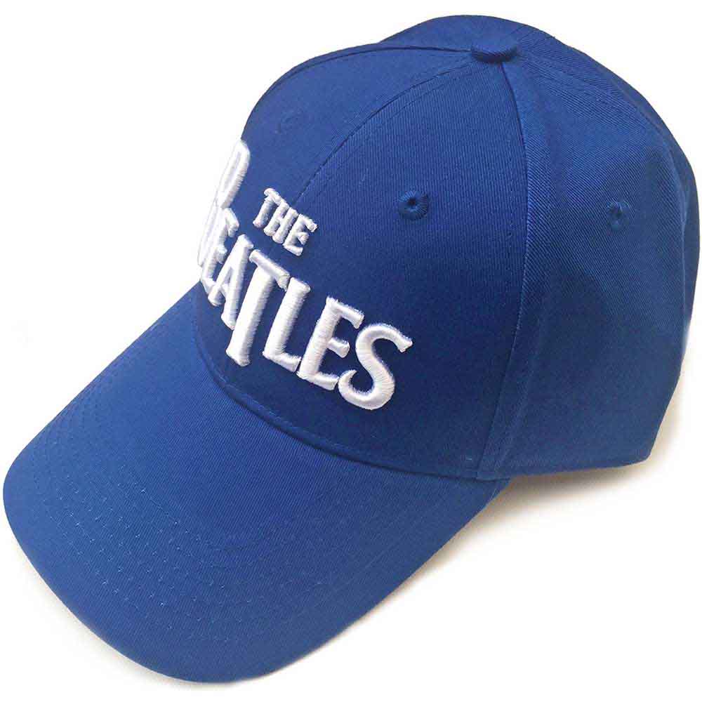 The Beatles - White Drop T Logo [Hat] (ONLINE ORDER ONLY)