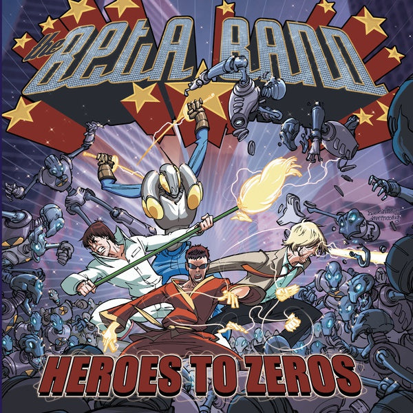 The Beta Band - Heroes To Zeros (Limited Color Edition) [Vinyl] (ONLINE ORDER ONLY)