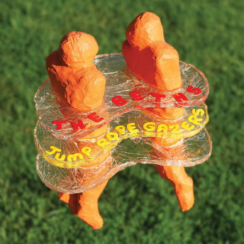Jump Rope Gazers ('Beam Of Light' Orange On Clear Vinyl) [Vinyl]